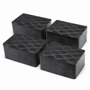 Kauçuk Lift Takozu 120*80*60mm 4'lü Set