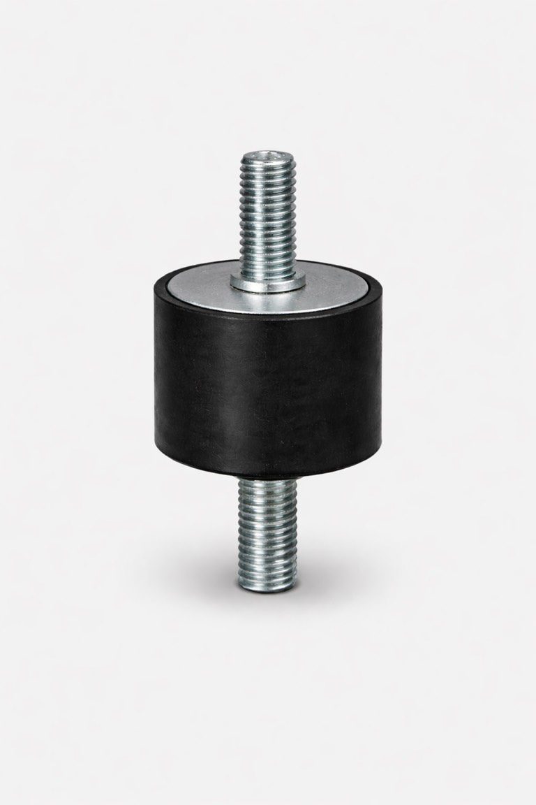 20*25mm M6 ATP Çift Tarafı Civatalı TitreşimTakozu - Görsel 3