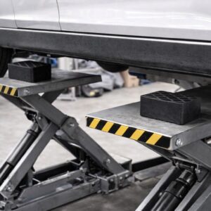 Kauçuk Lift Takozu 120*80*40mm