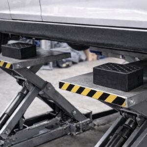 Kauçuk Lift Takozu 160*120*80mm