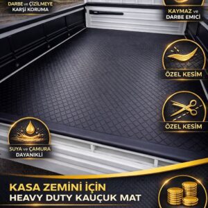 KIA Bongo Kasa Kauçuk Kaplama 10mm