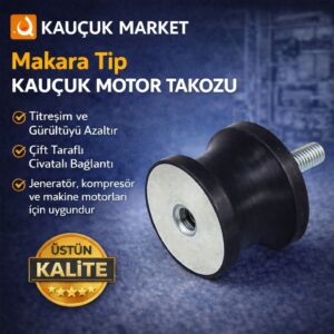 makara tip btp titreşim takozu