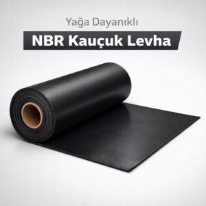 Yağa dayanıklı NBR kauçuk levha, siyah nitril kauçuk plaka