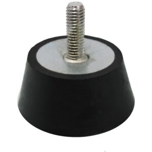 Kauçuk Vakumlu 70*40mm – M12 Jeneratör – Makine Şase Takozu