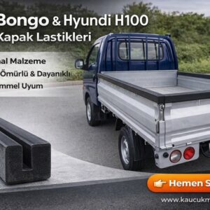 kasa kapak lastiği bongo h100