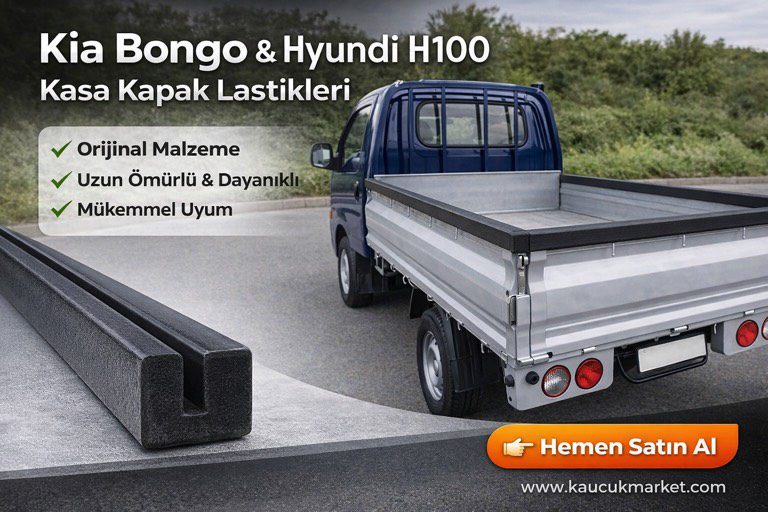 kasa kapak lastiği bongo h100