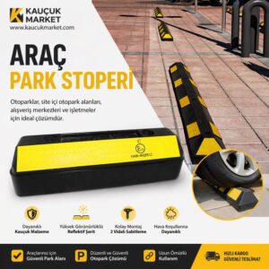 kauçuk park stoperi kauçuk market
