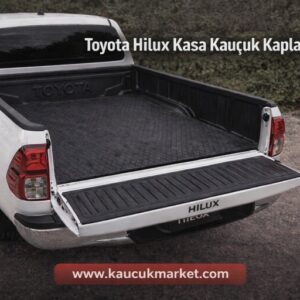 toyota hilux kauçuk market