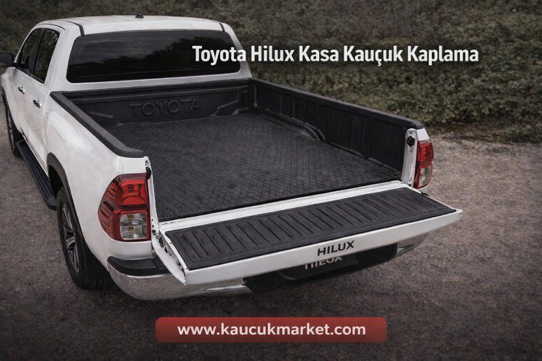 toyota hilux kauçuk market